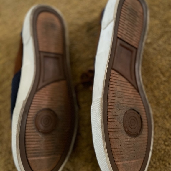 Ralph Lauren Colorblolck Pattern Sneakers - Picture 3 of 3